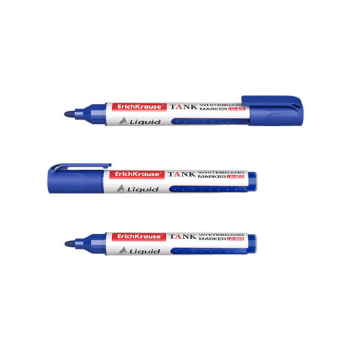Picture of ERICHKRAUSE WHITEBOARD MARKER BULLET BLUE